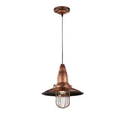 Trio FISHERMAN hanglamp Antiek koper