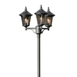 Staand verlichtingsarmatuur Virgo met 3 lampen - Groen