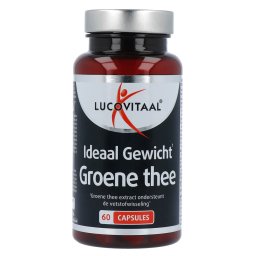 Lucovitaal Ideaal Gewicht Groene Thee Capsules
