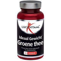 Lucovitaal NuSlank Green Tea Capsules