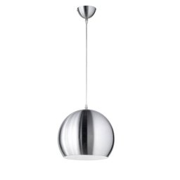 Reality hanglamp BOBBY Nikkel, 30 cm