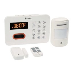 Gebruiksvriendelijk draadloos alarmsysteem