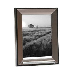 Aluminium Look Fotolijst met RVS Asbuisje (0.02 liter)