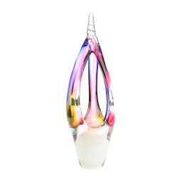 Kristalglazen 3D Flame White Urn (0.2 liter)