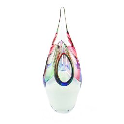 Kristalglazen 3D Symphonie White Urn (0.17 liter)