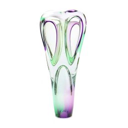 Kristalglazen 3D Heartbeat Urn (0.32 liter)