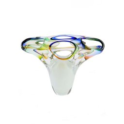 Kristalglazen 3D Earth Urn (0.26 liter)