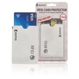 Bankpasbeschermer, veilig opbergen van bankpassen met RFID...