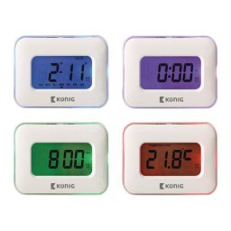 Multifunctionele alarmklok met touch sensor