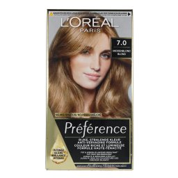 L'Oréal Paris Préférence 7.0 Middenblond Blond