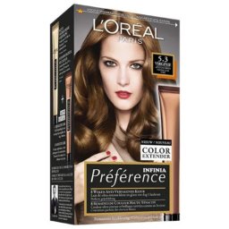 L'Oréal Paris Préférence 5.3 Virginie Licht Goudbruin
