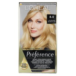 L'Oréal Paris Préférence 8.0 Lichtblond