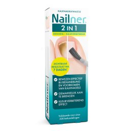 Nailner 2in1 Brush