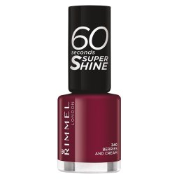 Rimmel London Nagellak 60 Seconds 340 Berries And Cream