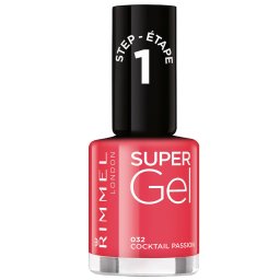 Rimmel London Nagellak Super Gel 032 Cocktail Passion
