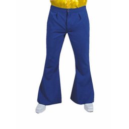 Hippie broek blauw man