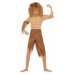Jungle jongen kostuum