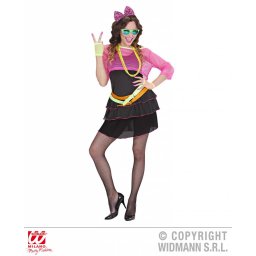 80's groupie meisje