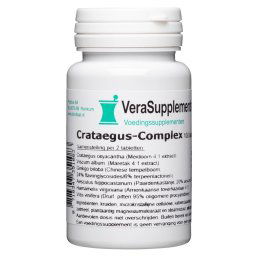 VeraSupplements Crataegus-Complex Tabletten