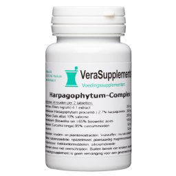 VeraSupplements Harpagophytum-Complex Tabletten