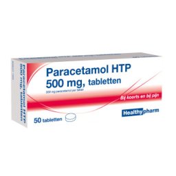 Healthypharm Paracetamol 500mg Tabletten 50st