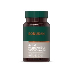 Bonusan Actief vitamine B12 1500 Complex Tabletten