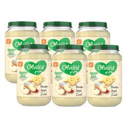 Olvarit 6m+ Banaan Appel Zuivel