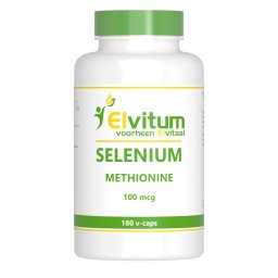 Elvitum Selenium Methionine Vegicaps