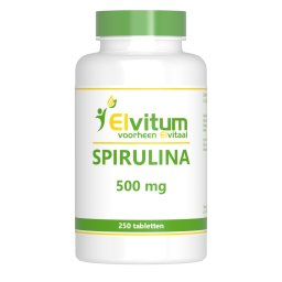 Elvitum Spirulina 500mg Tabletten
