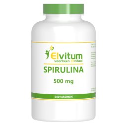 Elvitum Spirulina 500mg Tabletten