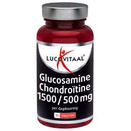Lucovitaal Glucosamine Chondroïtine 1500/500mg Tabletten