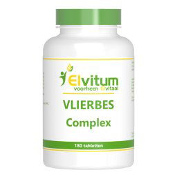 Elvitum Vlierbes Complex Tabletten