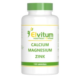 Elvitum Calcium Magnesium Zink Tabletten