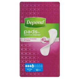 Depend Pads Extra