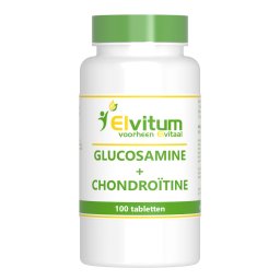 Elvitum Glucosamine Chondroïtine Tabletten