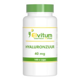 Elvitaal Hyaluronzuur Capsules