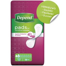 Depend Pads Mini