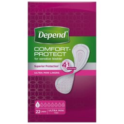 Depend Inlegkruisjes Ultra Mini