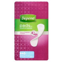 Depend Pads Normal Plus