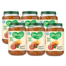 Olvarit 8m+ Spaghetti Bolognese