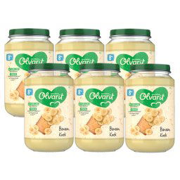 Olvarit 8m+ Banaan Koek