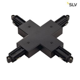 SLV X-verbinder 1-fase ZWART