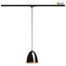 SLV Para Cone 14 ZWART hanglamp 1-fase