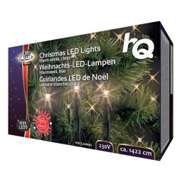 Kerstverlichting voor in de boom 160 LED warm wit