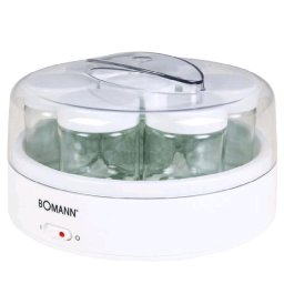 Yoghurt maker met 7 glazen