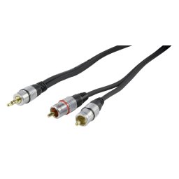 Hoge kwaliteit stereo verlengkabel 10.0m