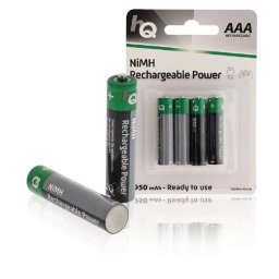 Oplaadbare NiMH batterijen 950mAh, 4 stuks in blister