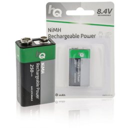 Oplaadbare NiMH E batterij 250mAh