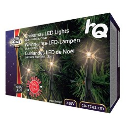 Kerstverlichting voor in de boom 200 LED warm wit 4W