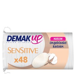 Demak Up Wattenschijfjes Sensitive Ovaal 48st